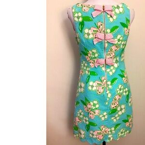 🌴🦋LILLY PULITZER 🦋🌴•NINA TOOTSIE SHIFT DRESS•SIZE 6